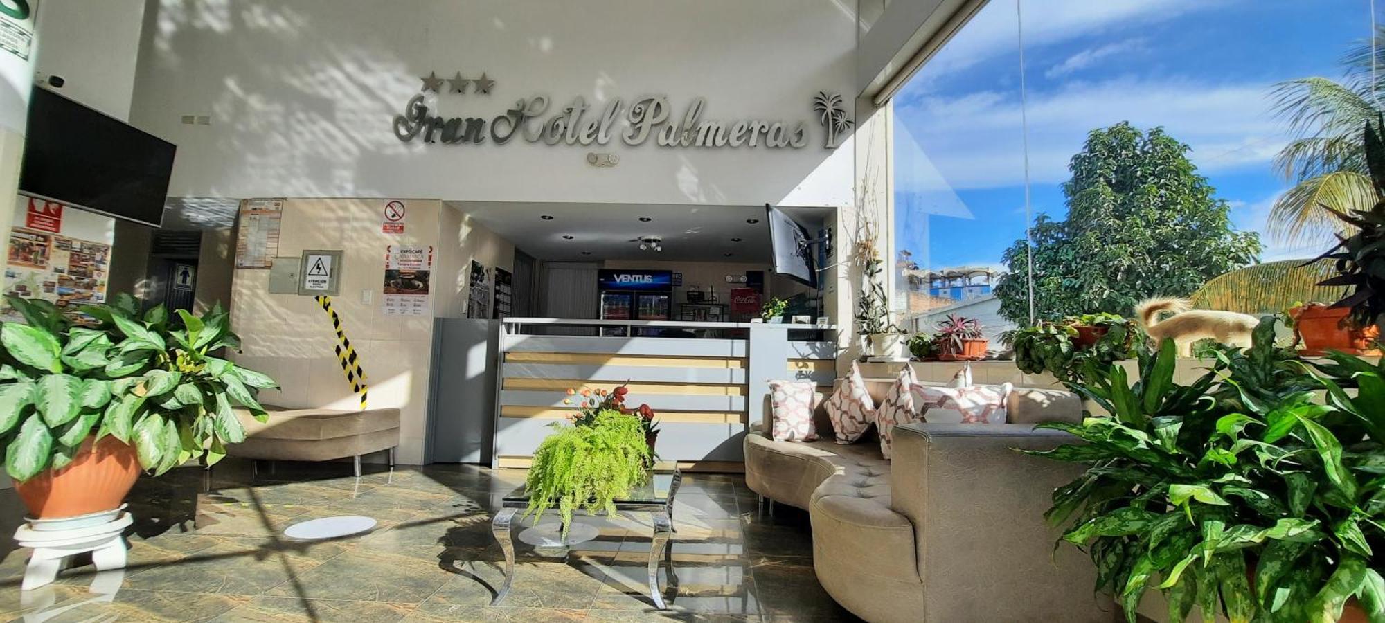 Gran Hotel Palmeras Xaém Exterior foto