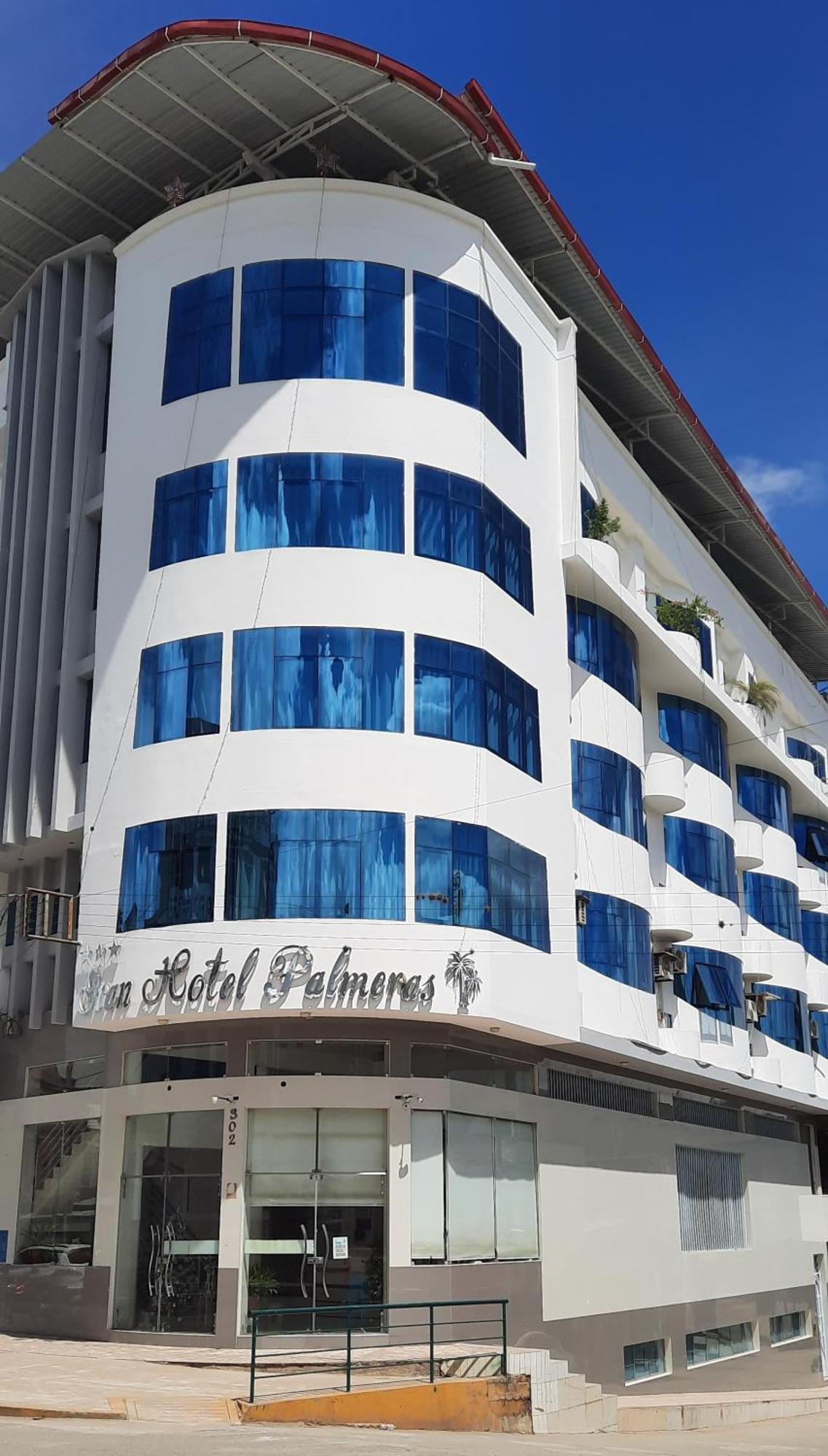 Gran Hotel Palmeras Xaém Exterior foto