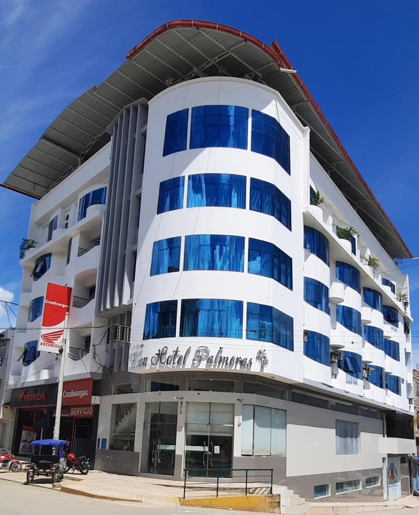 Gran Hotel Palmeras Xaém Exterior foto